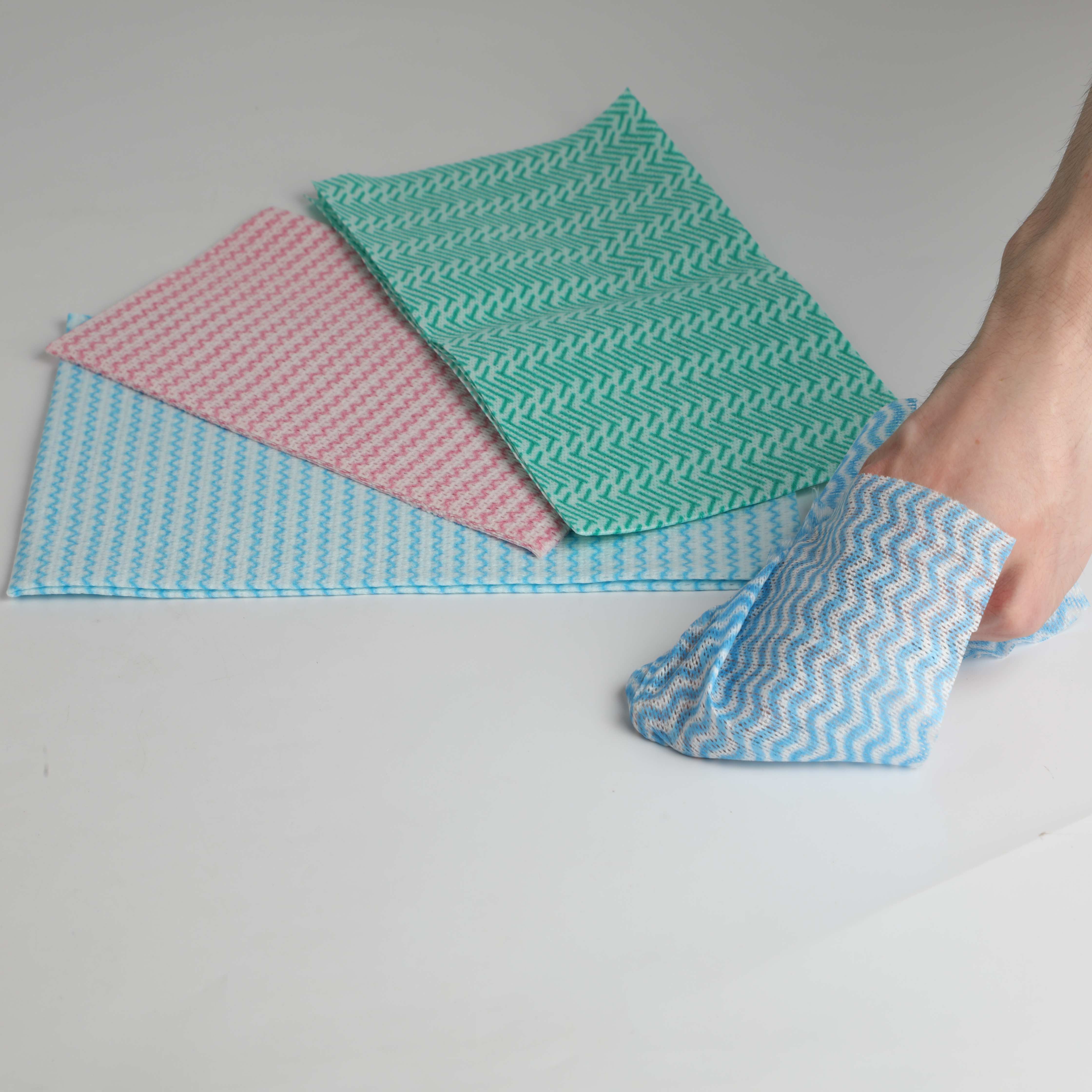 spunlace cleaning cloth for household.JPG