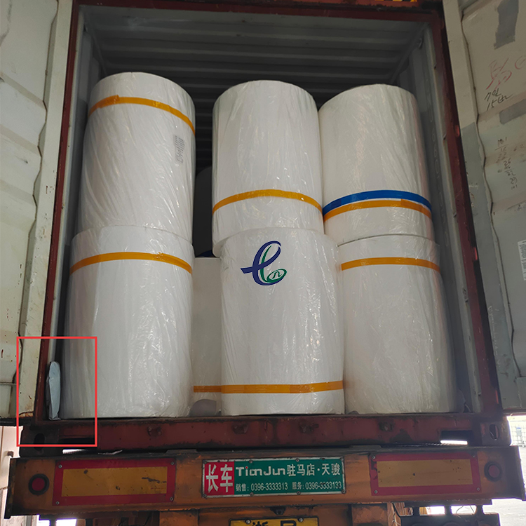 Recent Production of Hot Air Through Nonwoven Rolls