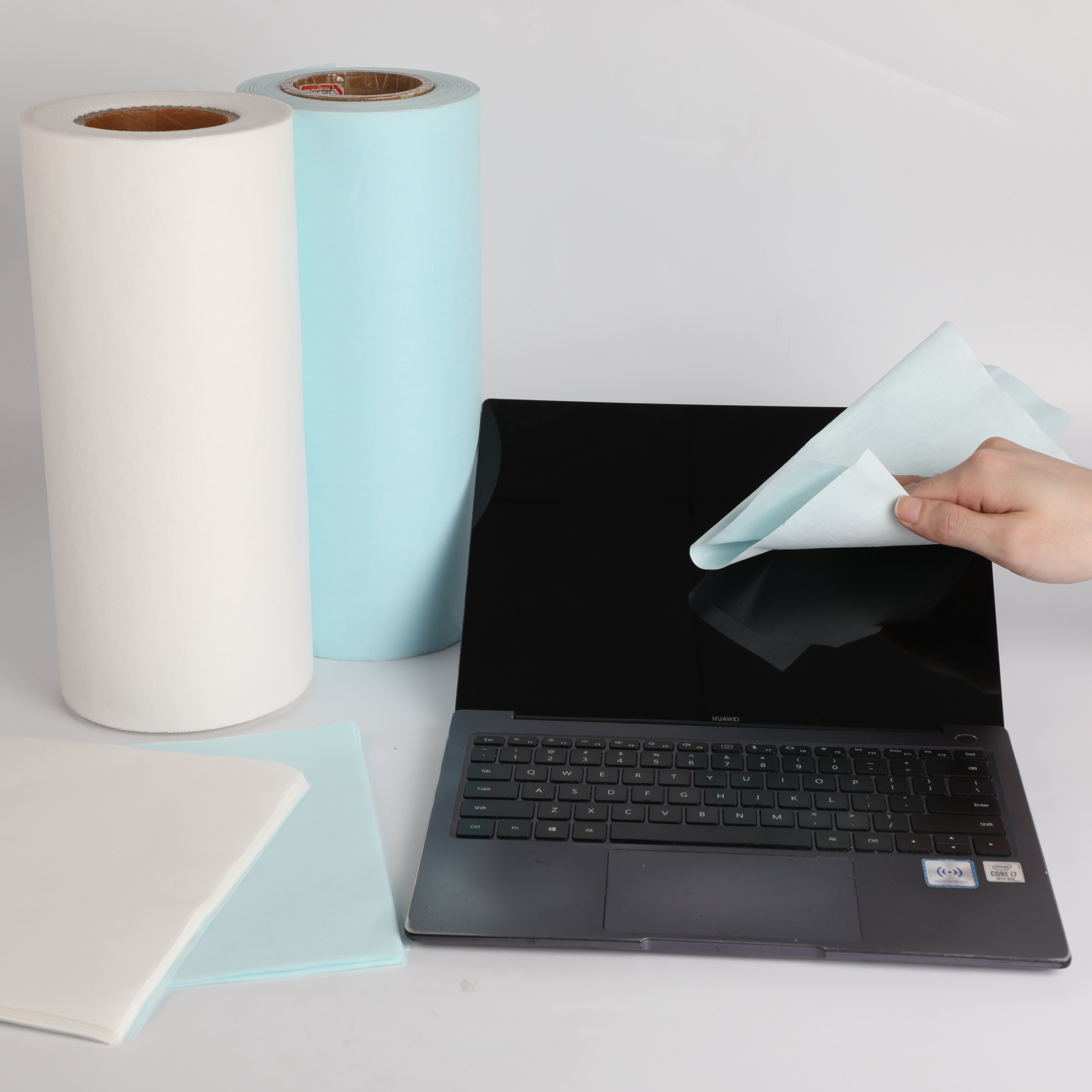 biodegradable wet wipes,non woven spunlace fabric manufacturer,disposable wipes.JPG