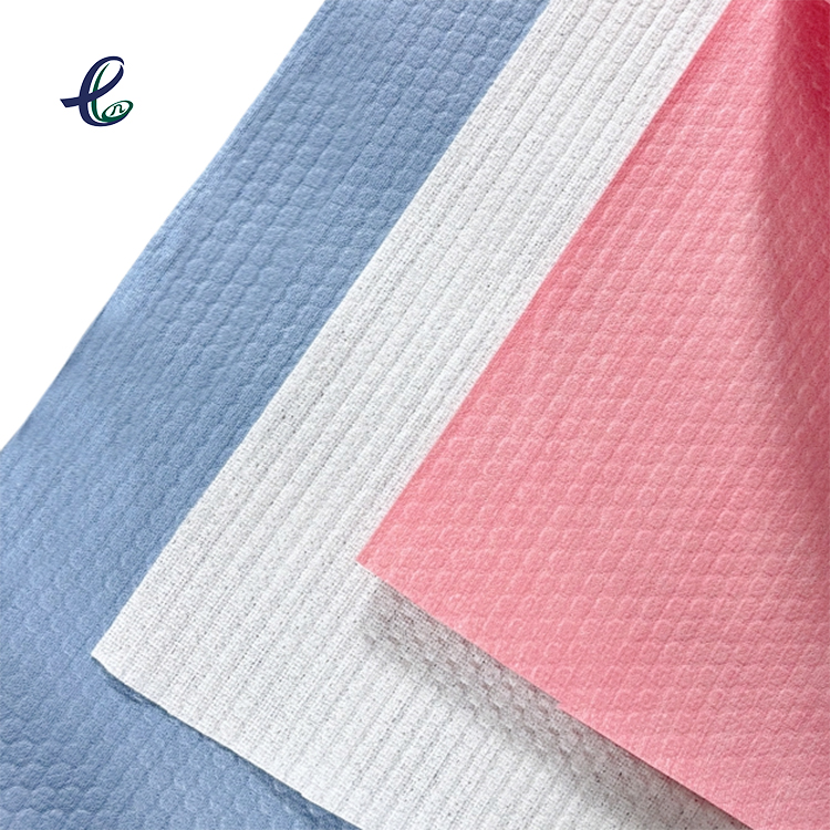 環保水刺不織布:水的溫柔力量