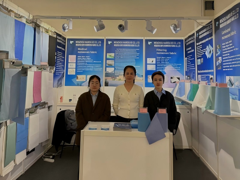 Econ Presents Innovative Nonwovens Solutions at the Frankfurt Techtexil Show 2024