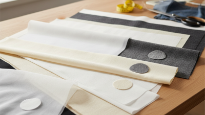 How to Choose Fusible Nonwoven Interlining Fabric?