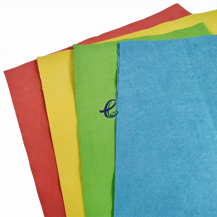 Spunlace Microfiber Nonwoven Wiping Cloth